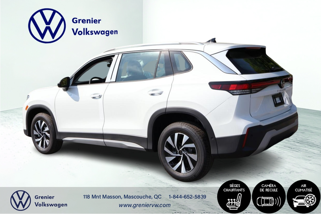 Volkswagen Tiguan Trendline 2025 à Mascouche, Québec - 4 - w1024h768px