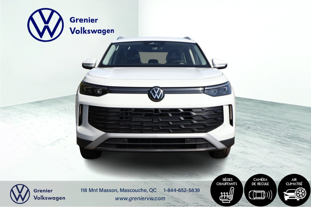 Volkswagen Tiguan Trendline 2025 à Mascouche, Québec - 2 - w1024h768px