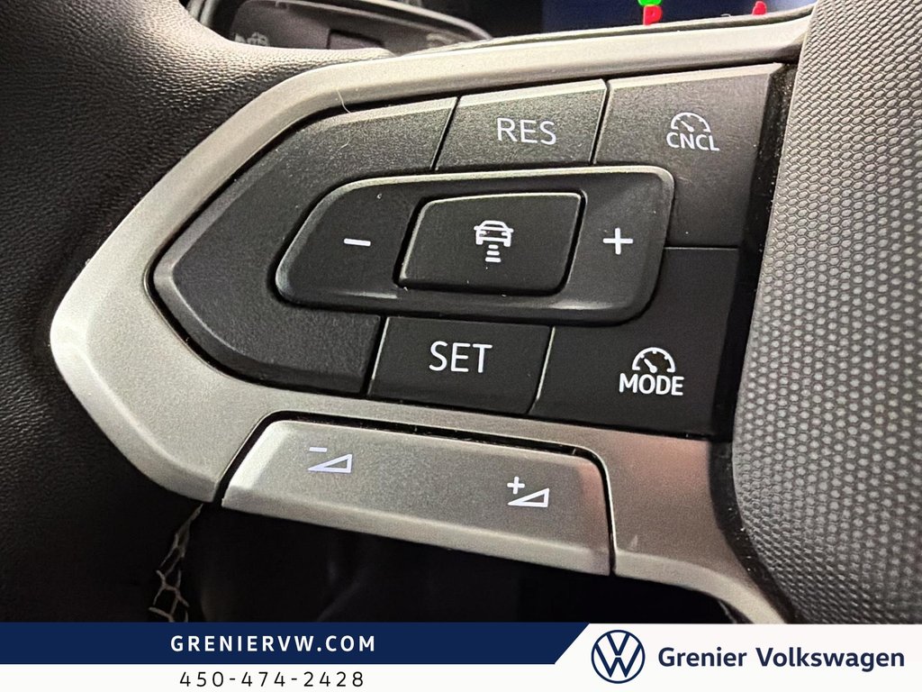 Volkswagen Tiguan Comfortline, 4Motion, Cuir, Carplay, Démarreur 2025 à Terrebonne, Québec - 12 - w1024h768px