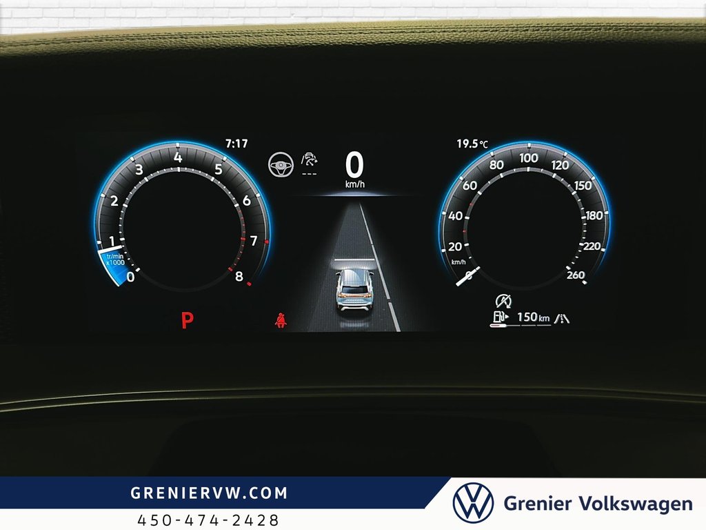 Volkswagen Tiguan Comfortline, 4Motion, Cuir, Carplay, Démarreur 2025 à Terrebonne, Québec - 15 - w1024h768px