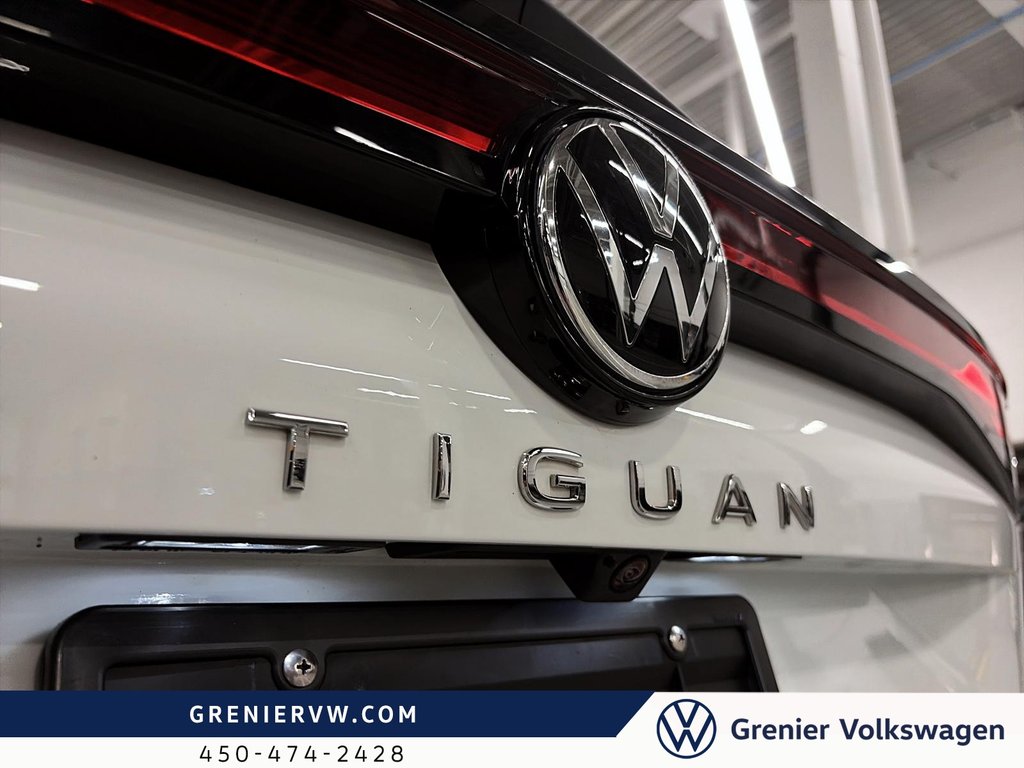 Volkswagen Tiguan Comfortline, 4Motion, Cuir, Carplay, Démarreur 2025 à Terrebonne, Québec - 22 - w1024h768px