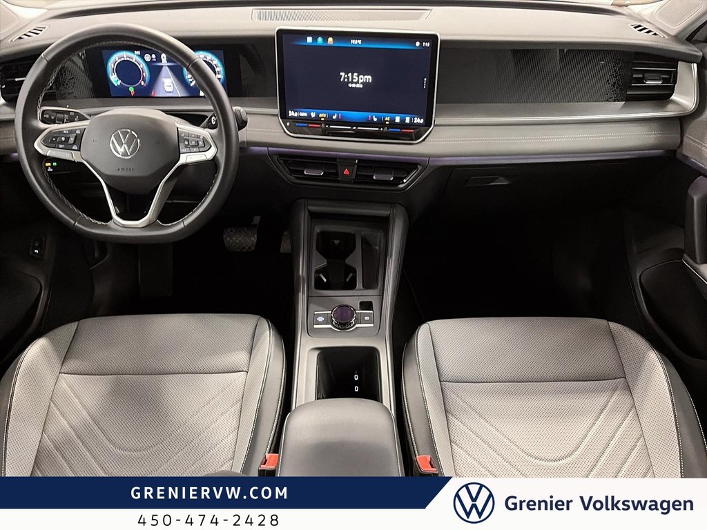 Volkswagen Tiguan Comfortline, 4Motion, Cuir, Carplay, Démarreur 2025 à Terrebonne, Québec - 9 - w1024h768px