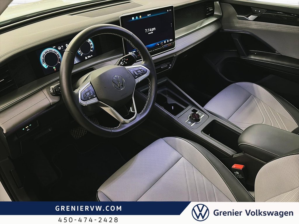 Volkswagen Tiguan Comfortline, 4Motion, Cuir, Carplay, Démarreur 2025 à Terrebonne, Québec - 8 - w1024h768px
