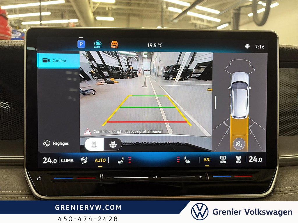 Volkswagen Tiguan Comfortline, 4Motion, Cuir, Carplay, Démarreur 2025 à Terrebonne, Québec - 14 - w1024h768px
