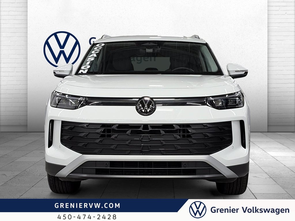 Volkswagen Tiguan Comfortline, 4Motion, Cuir, Carplay, Démarreur 2025 à Terrebonne, Québec - 2 - w1024h768px