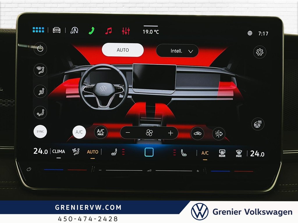 Volkswagen Tiguan Comfortline, 4Motion, Cuir, Carplay, Démarreur 2025 à Terrebonne, Québec - 17 - w1024h768px
