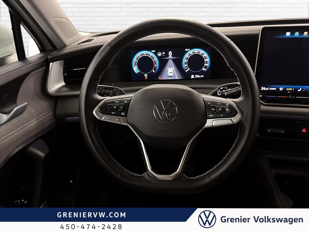 Volkswagen Tiguan Comfortline, 4Motion, Cuir, Carplay, Démarreur 2025 à Terrebonne, Québec - 10 - w1024h768px
