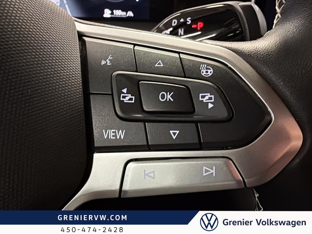 Volkswagen Tiguan Comfortline, 4Motion, Cuir, Carplay, Démarreur 2025 à Terrebonne, Québec - 11 - w1024h768px