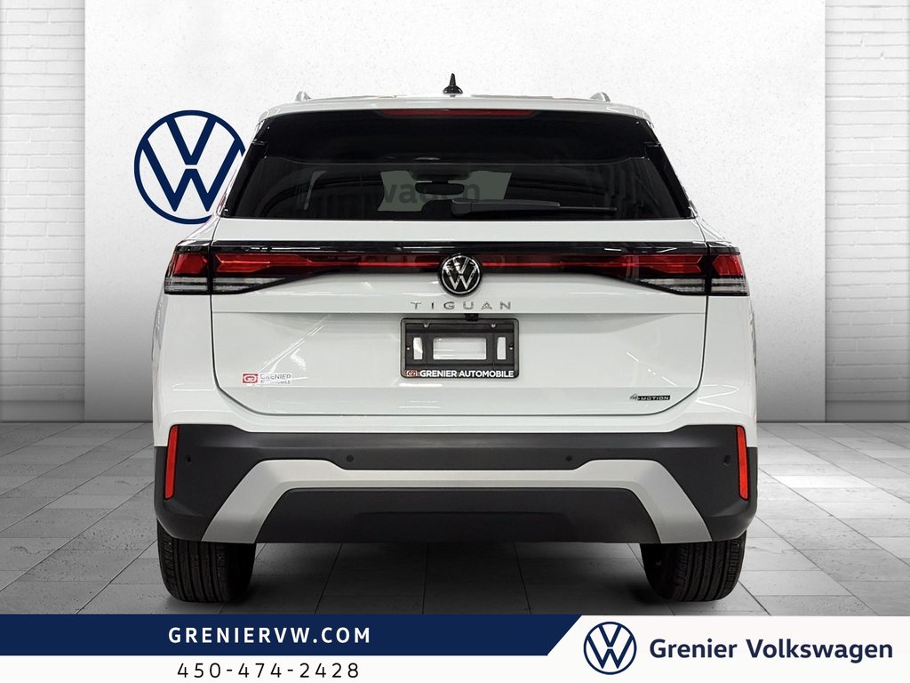 Volkswagen Tiguan Comfortline, 4Motion, Cuir, Carplay, Démarreur 2025 à Terrebonne, Québec - 7 - w1024h768px