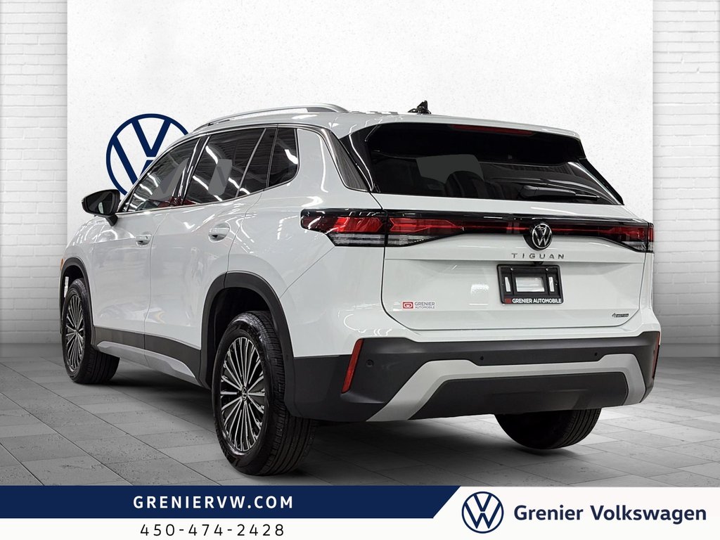 Volkswagen Tiguan Comfortline, 4Motion, Cuir, Carplay, Démarreur 2025 à Terrebonne, Québec - 6 - w1024h768px