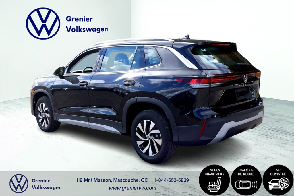 2026 Volkswagen Tiguan Trendline 4MOTION in Mascouche, Quebec - 4 - w1024h768px