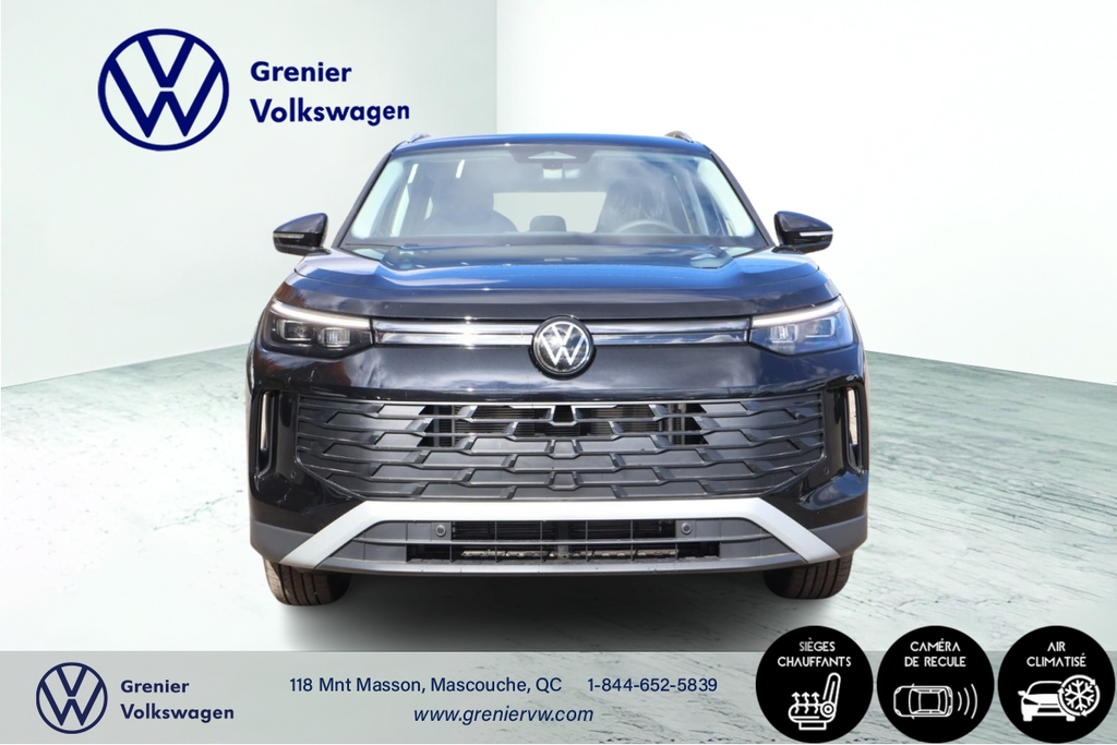 2026 Volkswagen Tiguan Trendline 4MOTION in Mascouche, Quebec - 2 - w1024h768px
