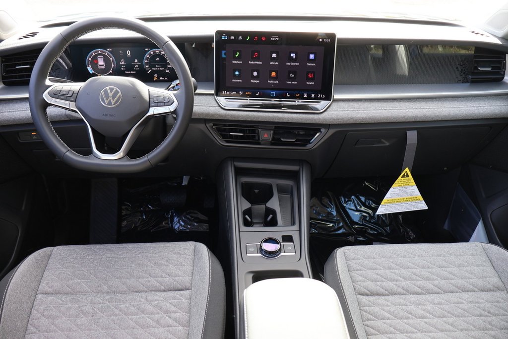 2026 Volkswagen Tiguan Trendline 4MOTION in Mascouche, Quebec - 10 - w1024h768px