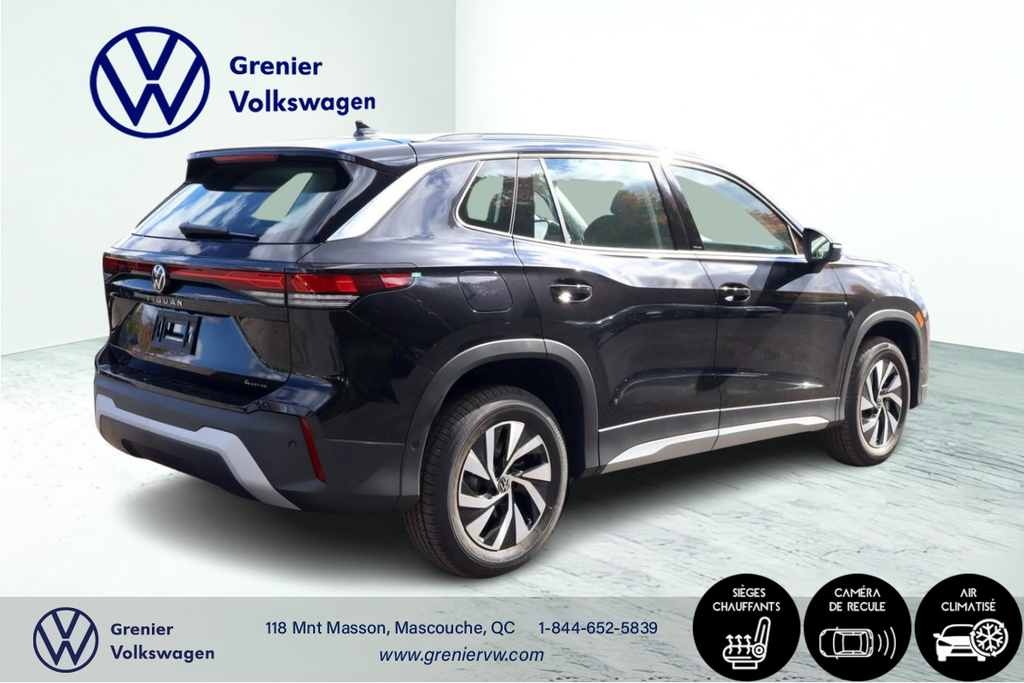 2026 Volkswagen Tiguan Trendline 4MOTION in Mascouche, Quebec - 6 - w1024h768px