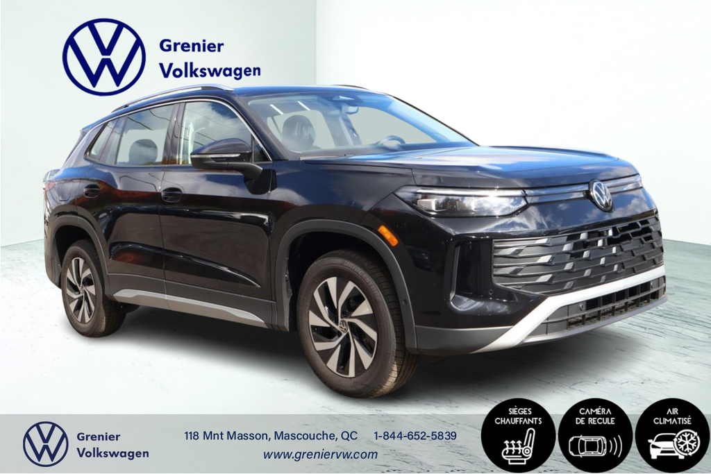 2026 Volkswagen Tiguan Trendline 4MOTION in Mascouche, Quebec - 3 - w1024h768px