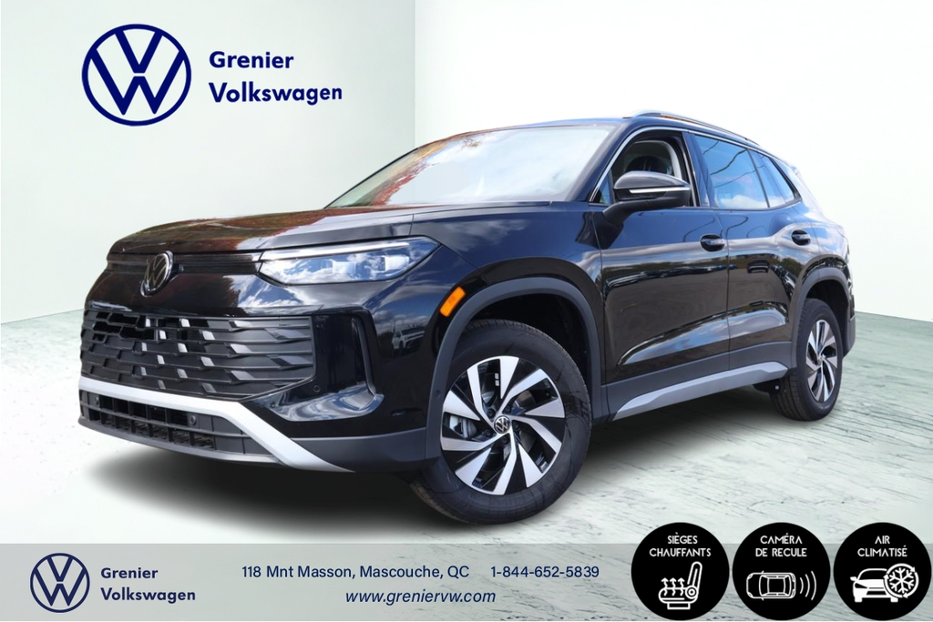 2026 Volkswagen Tiguan Trendline 4MOTION in Mascouche, Quebec - 1 - w1024h768px