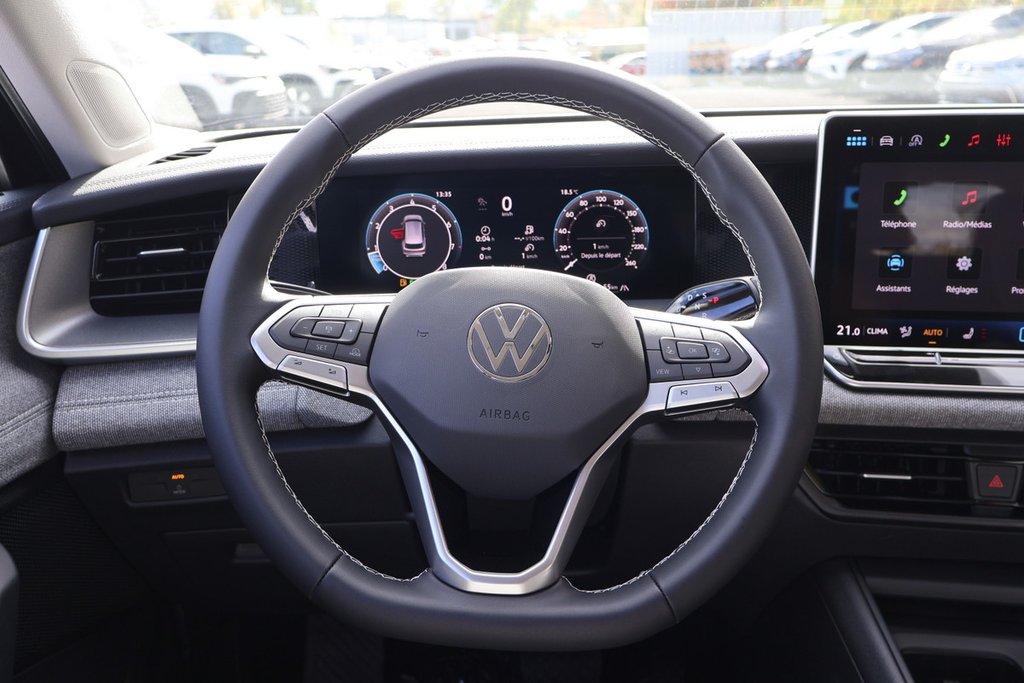 2026 Volkswagen Tiguan Trendline 4MOTION in Mascouche, Quebec - 11 - w1024h768px