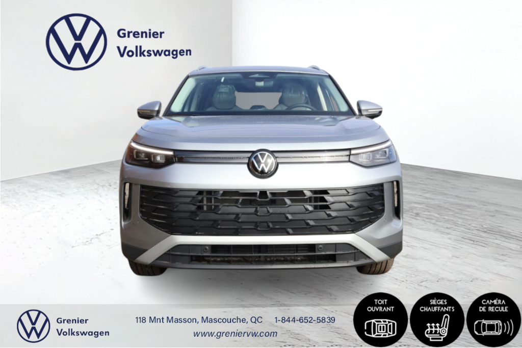 2026 Volkswagen Tiguan Comfortline 4MOTION in Mascouche, Quebec - 2 - w1024h768px