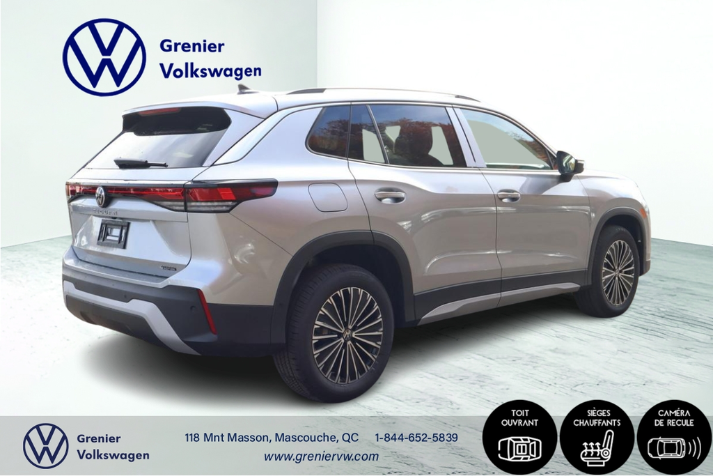 2026 Volkswagen Tiguan Comfortline 4MOTION in Mascouche, Quebec - 6 - w1024h768px