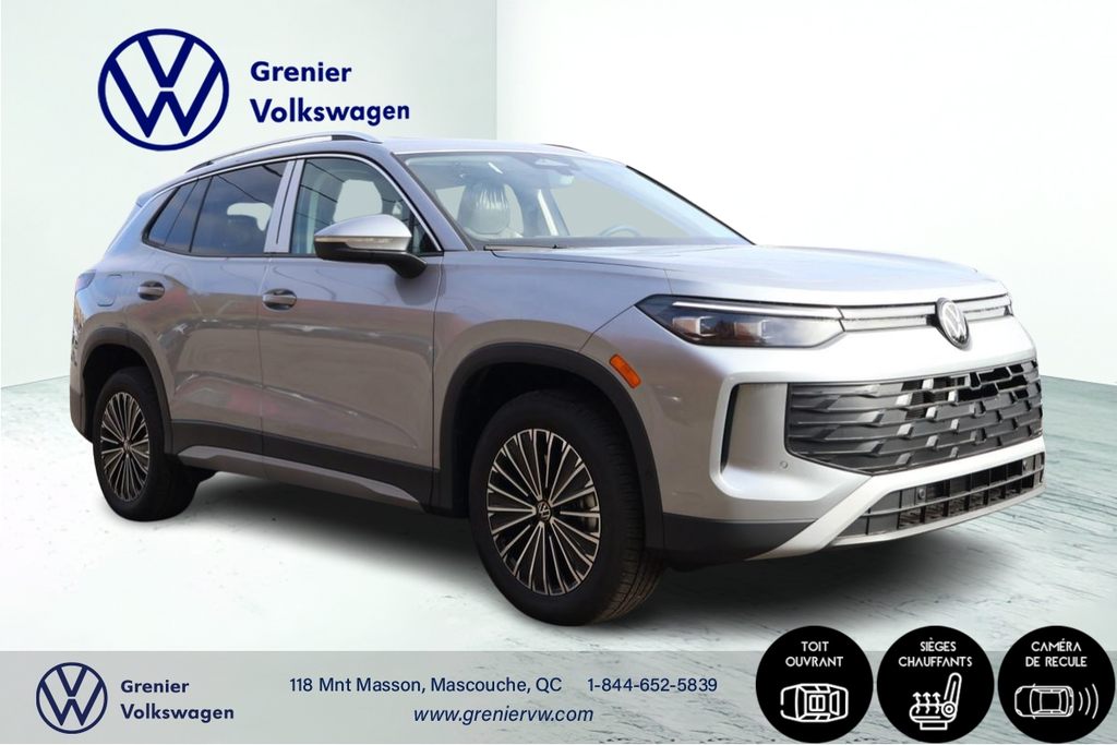 2026 Volkswagen Tiguan Comfortline 4MOTION in Mascouche, Quebec - 3 - w1024h768px
