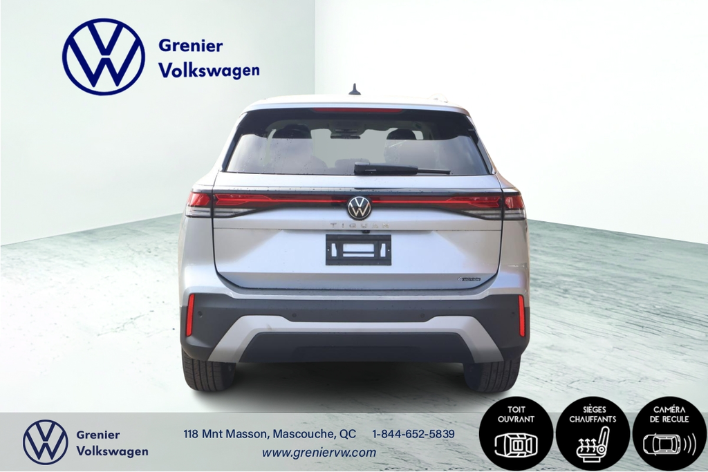 2026 Volkswagen Tiguan Comfortline 4MOTION in Mascouche, Quebec - 5 - w1024h768px