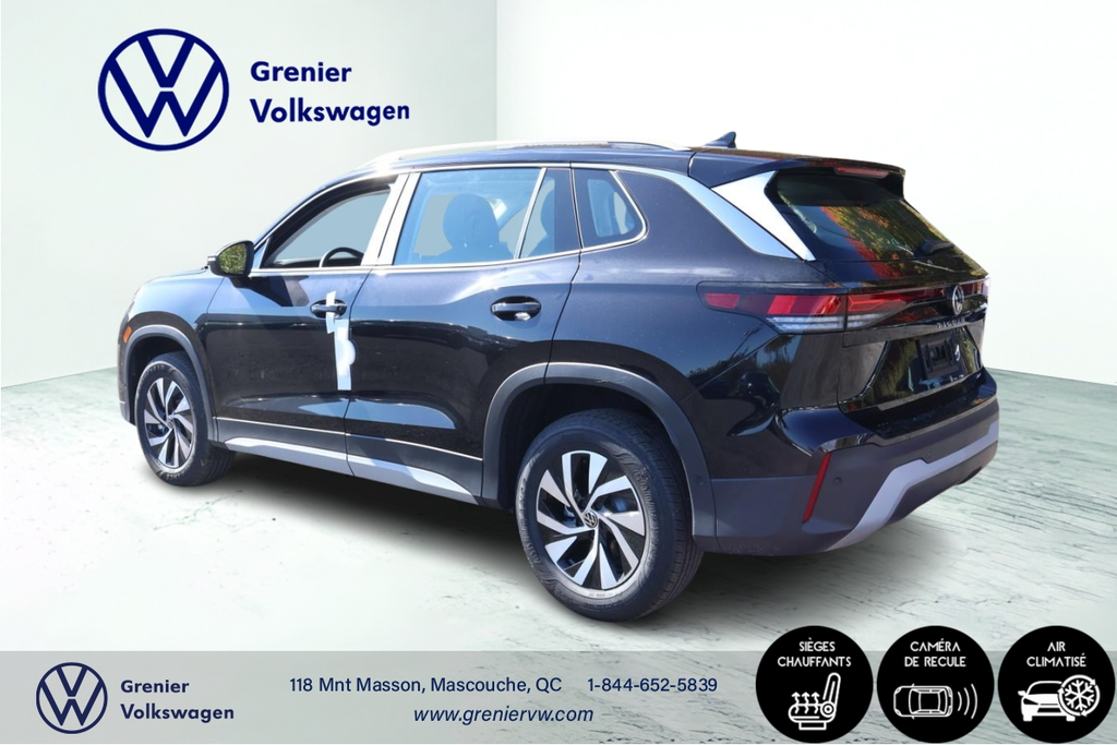2026 Volkswagen Tiguan Trendline 4MOTION in Mascouche, Quebec - 4 - w1024h768px