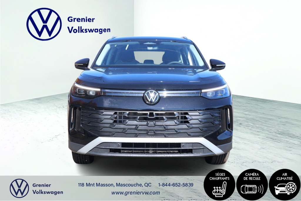 2026 Volkswagen Tiguan Trendline 4MOTION in Mascouche, Quebec - 2 - w1024h768px