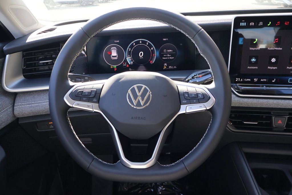 2026 Volkswagen Tiguan Trendline 4MOTION in Mascouche, Quebec - 11 - w1024h768px