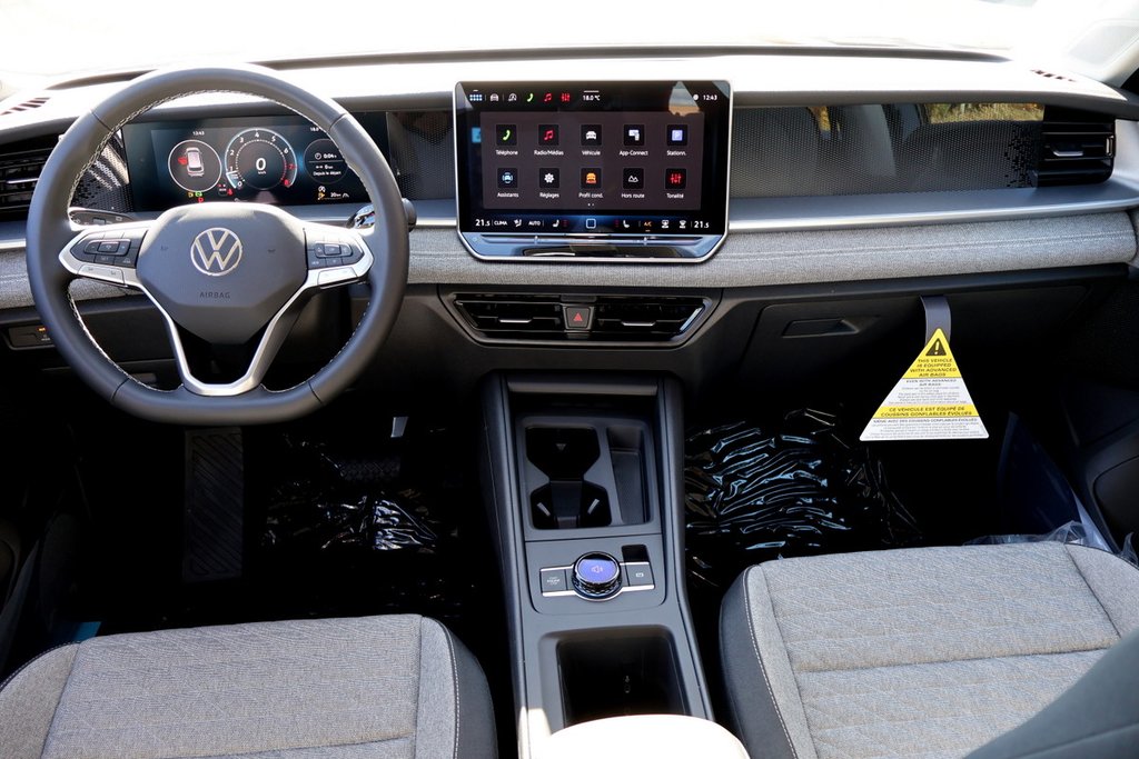 2026 Volkswagen Tiguan Trendline 4MOTION in Mascouche, Quebec - 10 - w1024h768px