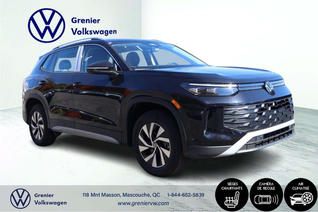 2026 Volkswagen Tiguan Trendline 4MOTION in Mascouche, Quebec - 3 - w1024h768px