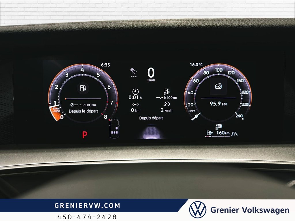 2026 Volkswagen Tiguan Comfortline 4MOTION in Mascouche, Quebec - 13 - w1024h768px