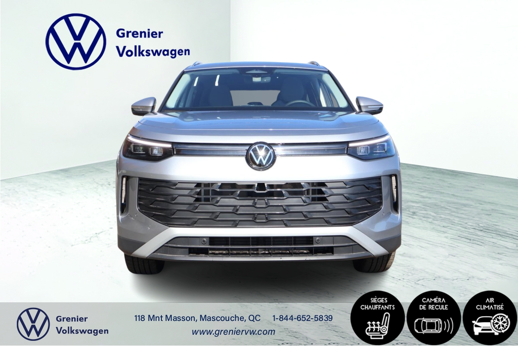 2026 Volkswagen Tiguan Comfortline 4MOTION in Mascouche, Quebec - 2 - w1024h768px