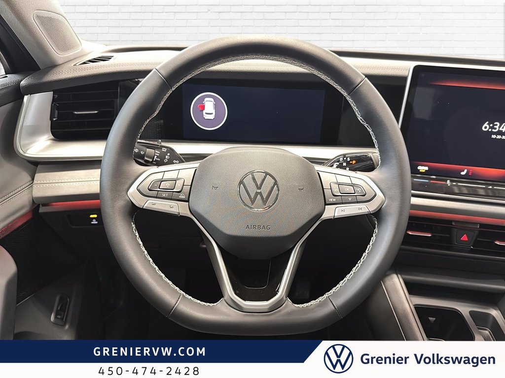 2026 Volkswagen Tiguan Comfortline 4MOTION in Mascouche, Quebec - 10 - w1024h768px