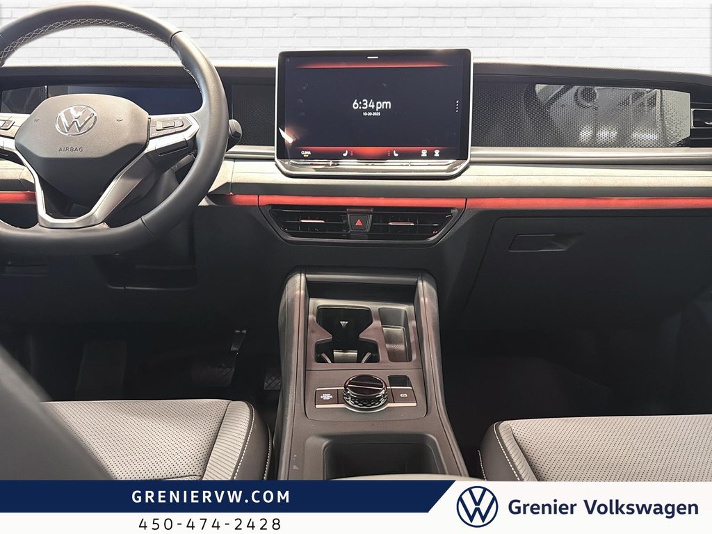2026 Volkswagen Tiguan Comfortline 4MOTION in Mascouche, Quebec - 9 - w1024h768px