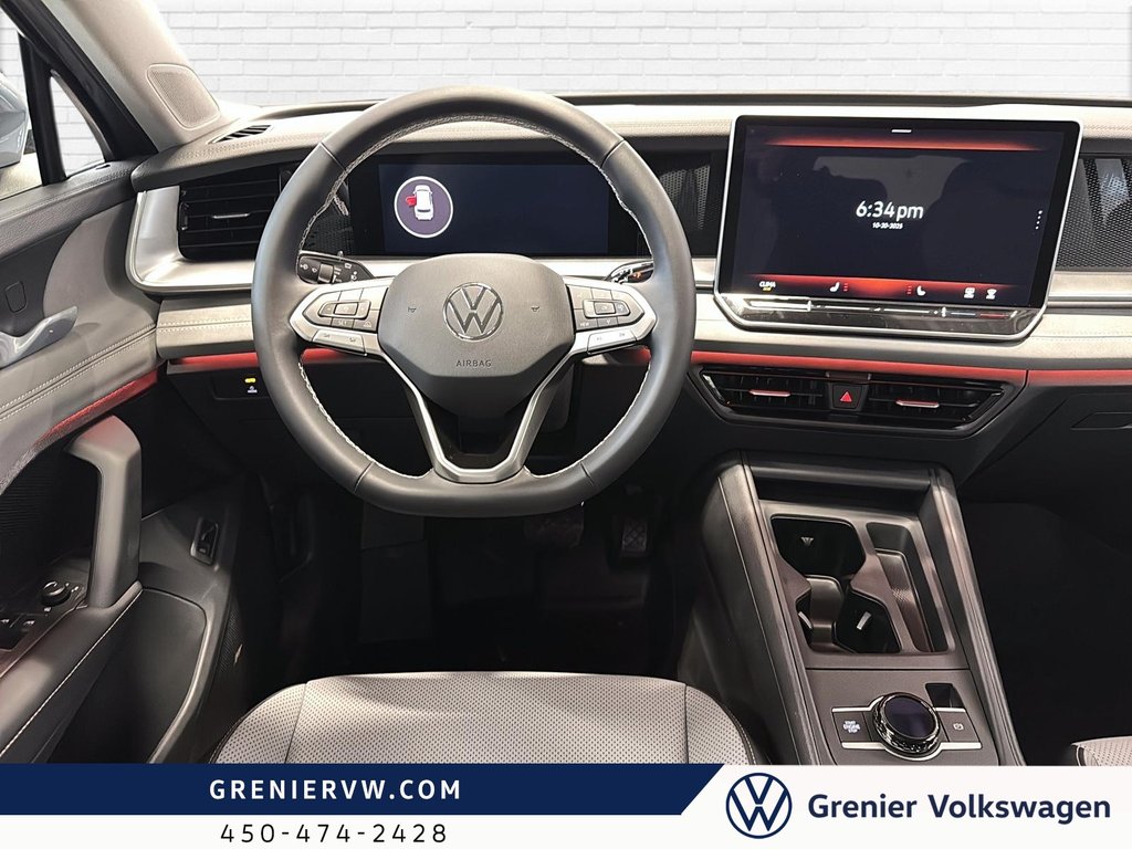 2026 Volkswagen Tiguan Comfortline 4MOTION in Mascouche, Quebec - 11 - w1024h768px