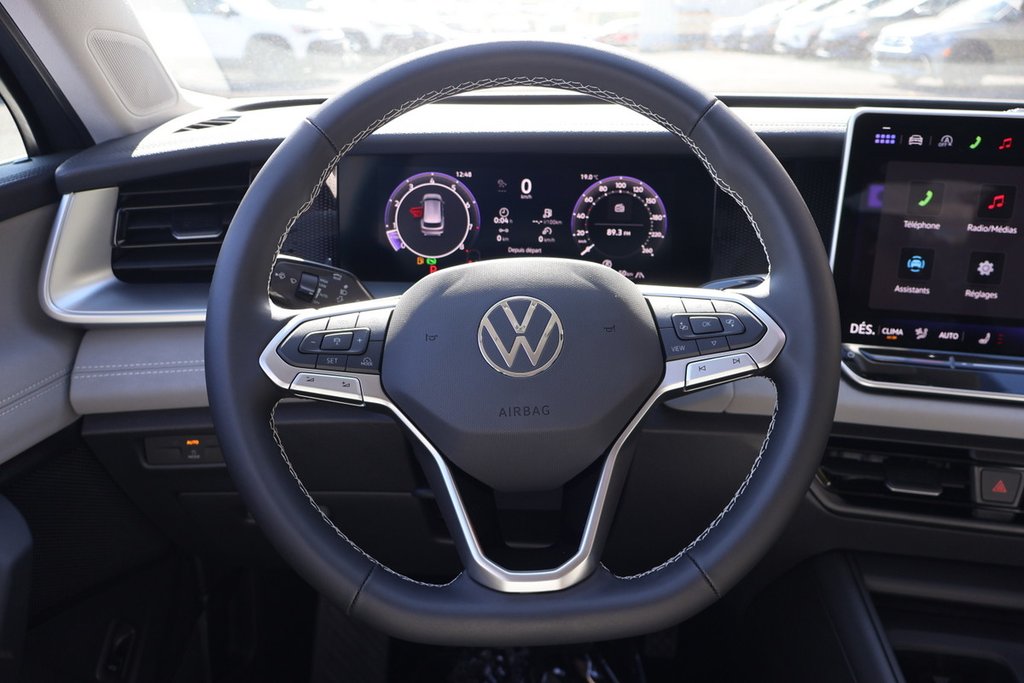 2026 Volkswagen Tiguan Comfortline 4MOTION in Mascouche, Quebec - 11 - w1024h768px