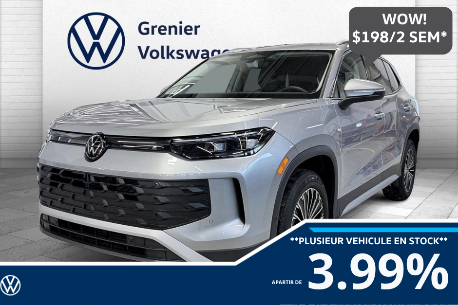 2026 Volkswagen Tiguan Comfortline 4MOTION in Mascouche, Quebec - 1 - w1024h768px