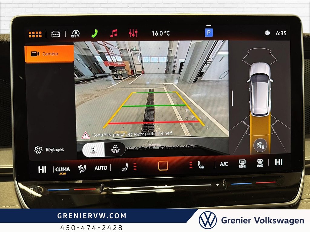 2026 Volkswagen Tiguan Comfortline 4MOTION in Mascouche, Quebec - 15 - w1024h768px