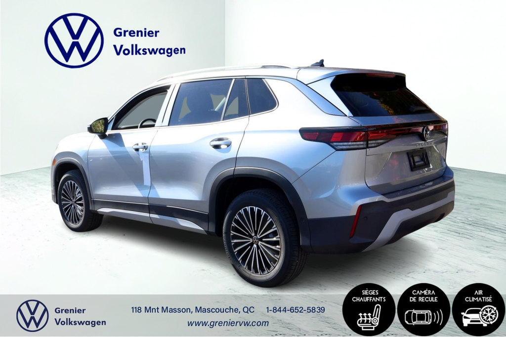 2026 Volkswagen Tiguan Comfortline 4MOTION in Mascouche, Quebec - 4 - w1024h768px