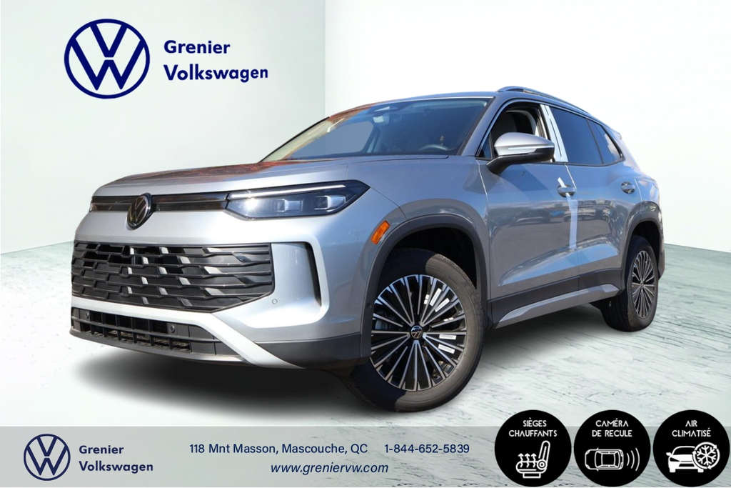 2026 Volkswagen Tiguan Comfortline 4MOTION in Mascouche, Quebec - 1 - w1024h768px