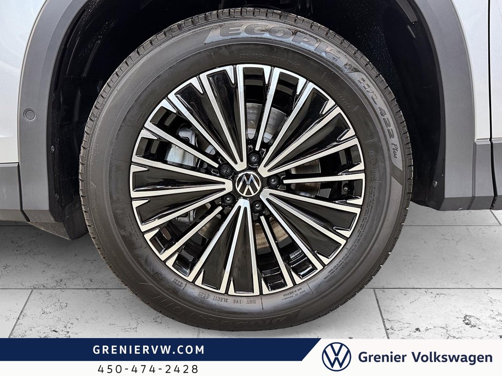 2026 Volkswagen Tiguan Comfortline 4MOTION in Mascouche, Quebec - 3 - w1024h768px
