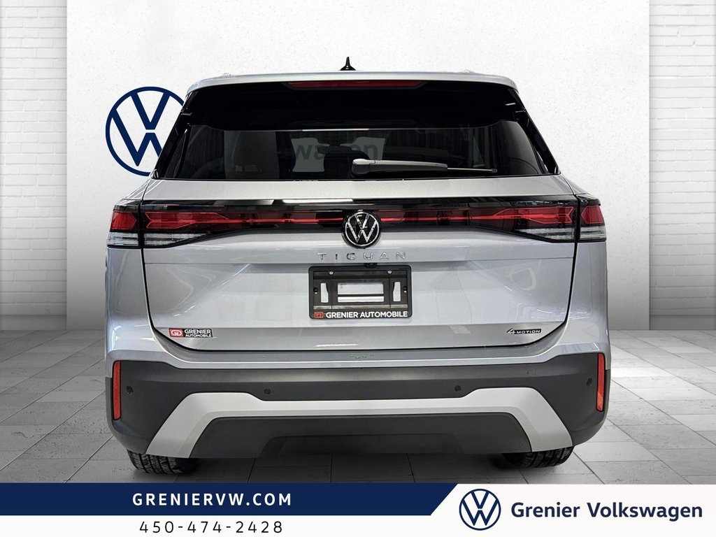 2026 Volkswagen Tiguan Comfortline 4MOTION in Mascouche, Quebec - 6 - w1024h768px