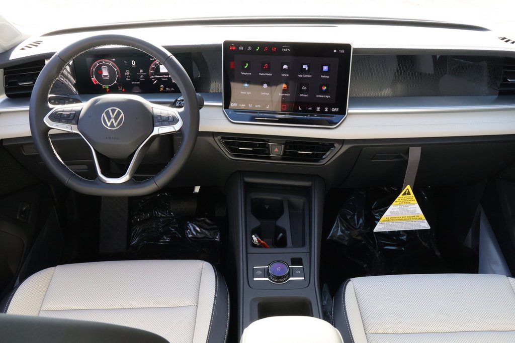 2026 Volkswagen Tiguan Comfortline 4MOTION in Mascouche, Quebec - 10 - w1024h768px