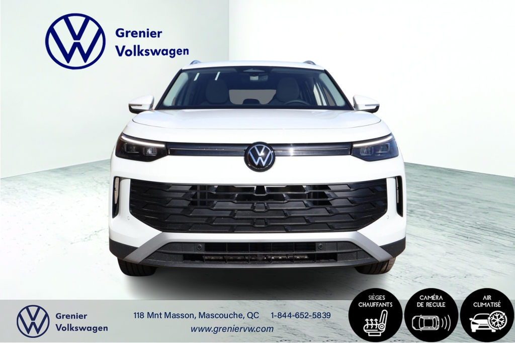 2026 Volkswagen Tiguan Comfortline 4MOTION in Mascouche, Quebec - 2 - w1024h768px
