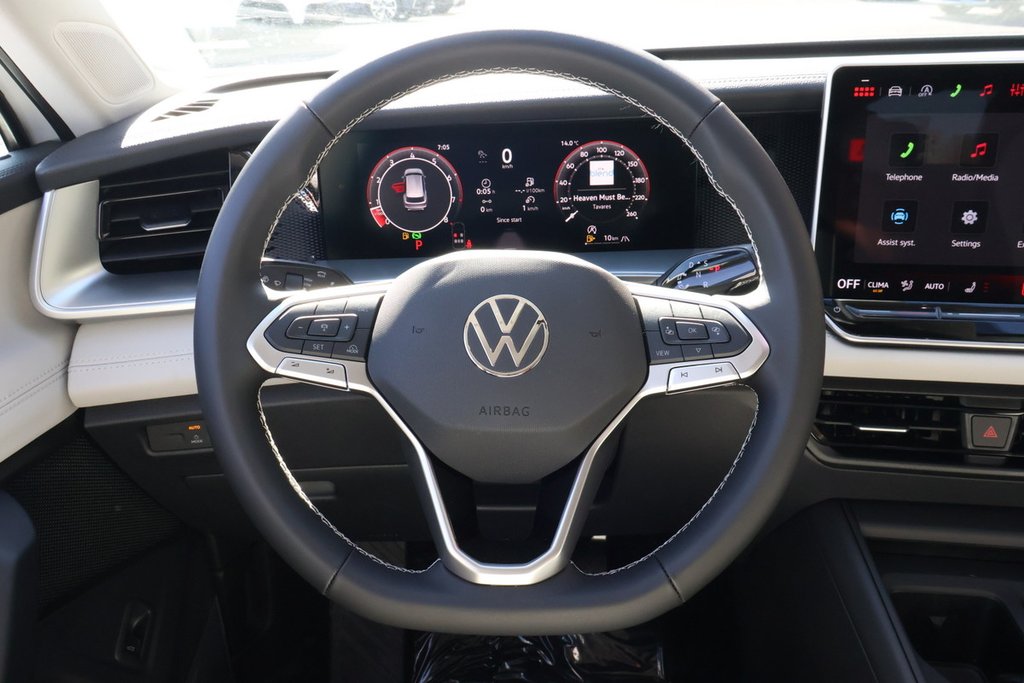 2026 Volkswagen Tiguan Comfortline 4MOTION in Mascouche, Quebec - 11 - w1024h768px
