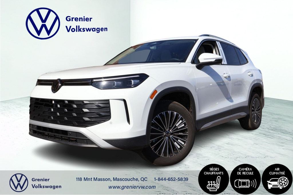 2026 Volkswagen Tiguan Comfortline 4MOTION in Mascouche, Quebec - 1 - w1024h768px