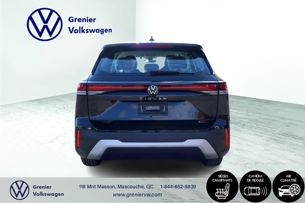 2026 Volkswagen Tiguan Trendline 4MOTION in Mascouche, Quebec - 5 - w1024h768px