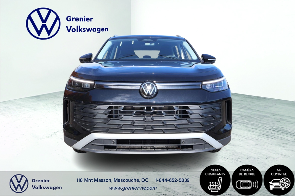 2026 Volkswagen Tiguan Trendline 4MOTION in Mascouche, Quebec - 2 - w1024h768px
