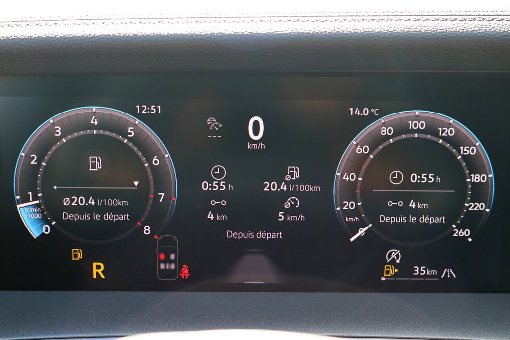 2026 Volkswagen Tiguan Trendline 4MOTION in Mascouche, Quebec - 14 - w1024h768px