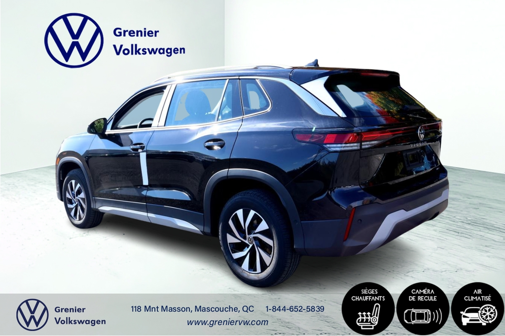 2026 Volkswagen Tiguan Trendline 4MOTION in Mascouche, Quebec - 4 - w1024h768px